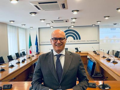 Donato Toma: neopresidente di Tecnostruttura - 13.10.2021